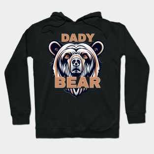 Dady bear style t shirt Hoodie